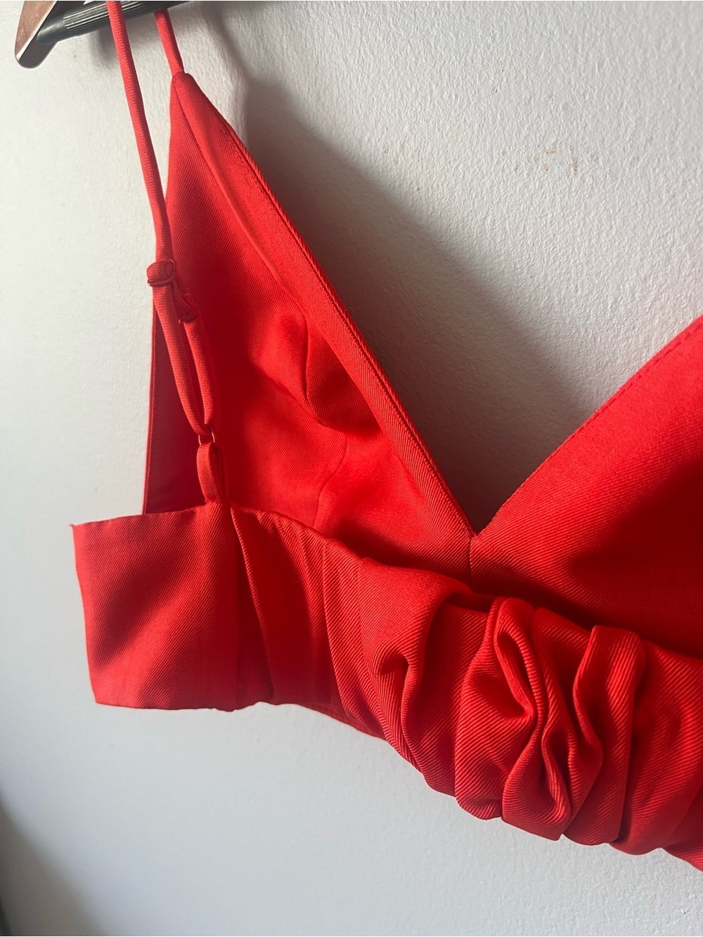 ASOS Red Bra Top - Picture 4 of 5